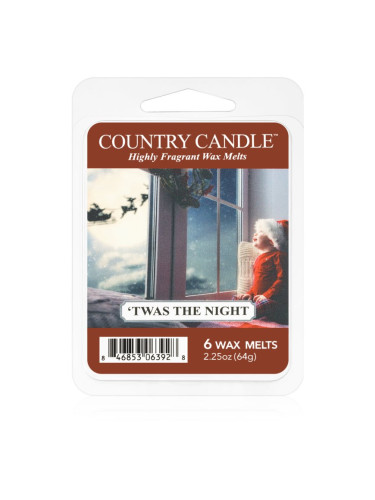 Country Candle Twas the Night восък за арома-лампа 64 гр.