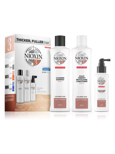 Nioxin System 3 Color Safe подаръчен комплект за боядисана коса