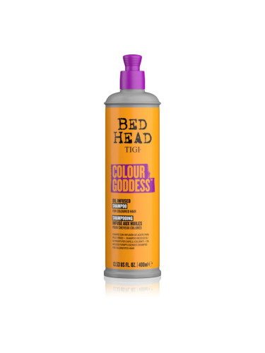 TIGI Colour Goddess Oil Infused Shampoo шампоан за боядисана коса 400 мл.