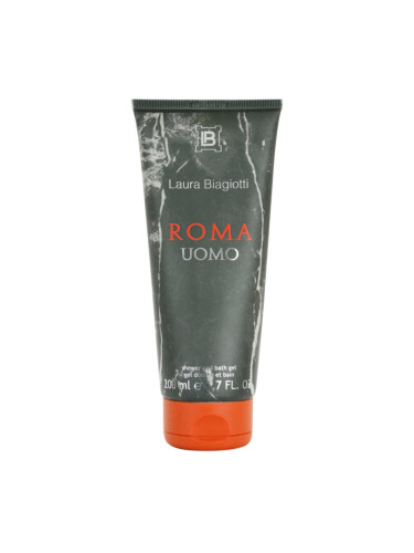 Laura Biagiotti Roma Uomo for men душ гел за мъже 200 мл.