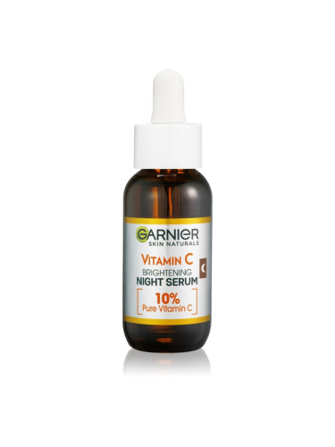 Garnier Skin Naturals Vitamin C озаряващ серум с витамин С за нощ 30 мл.