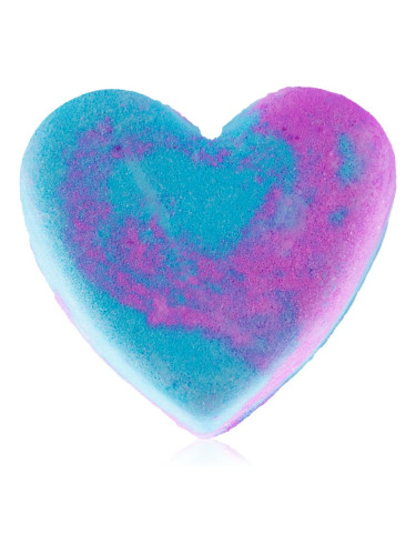 Daisy Rainbow Bubble Bath Sparkly Heart пенлива топка за вана Melon Blast 70 гр.