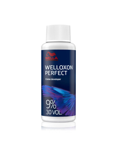 Wella Professionals Welloxon Perfect активираща емулсия 9 % 30 vol. За коса 60 мл.