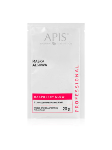 Apis Natural Cosmetics Raspberry Glow озаряваща маска за лице 20 гр.