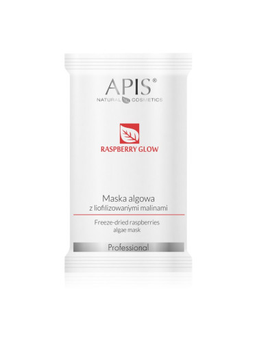 Apis Natural Cosmetics Raspberry Glow озаряваща маска за лице 20 гр.