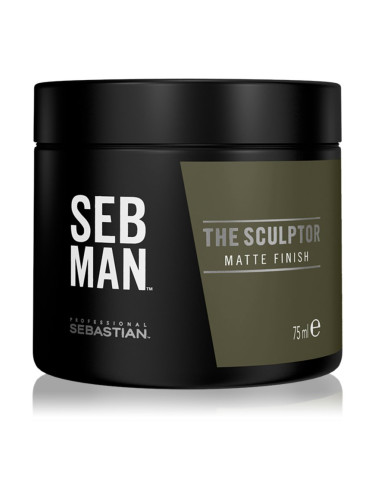 Sebastian Professional SEB MAN The Sculptor Оформяща матираща глина за коса 75 мл.
