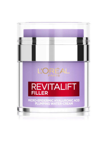 L’Oréal Paris Revitalift Filler Pressed Cream лек крем с хиалуронова киселина 50 мл.