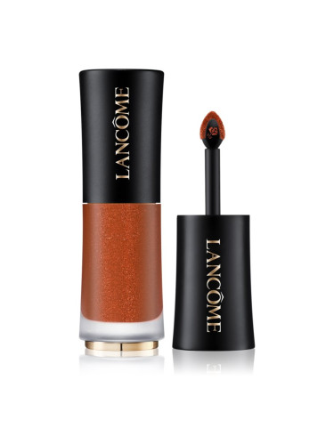 Lancôme L’Absolu Rouge Drama Ink дълготрайно матово течно червило цвят 500 L'orfevre 6 мл.