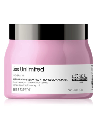 L’Oréal Professionnel Serie Expert Liss Unlimited изглаждаща маска за непокорна коса 500 мл.
