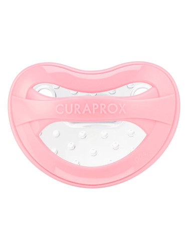 Curaprox Baby Size 1, 1-2,5 Years биберон Pink 1 бр.