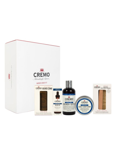 Cremo Barber Grade Kit подаръчен комплект (за брадата) за мъже