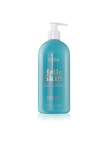 Delia Cosmetics Hello Skin хидратиращо мляко за тяло 500 мл.