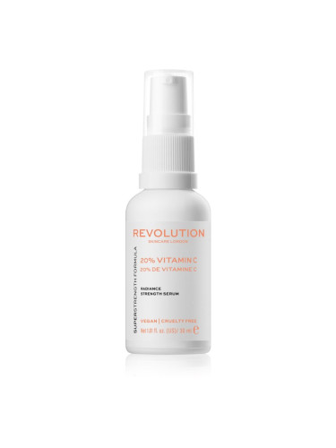 Revolution Skincare Vitamin C 20% озаряващ серум с витамин С 30 мл.