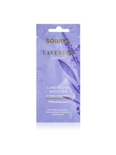 Soraya Lavender Essence подхранваща маска с лавандула 8 мл.