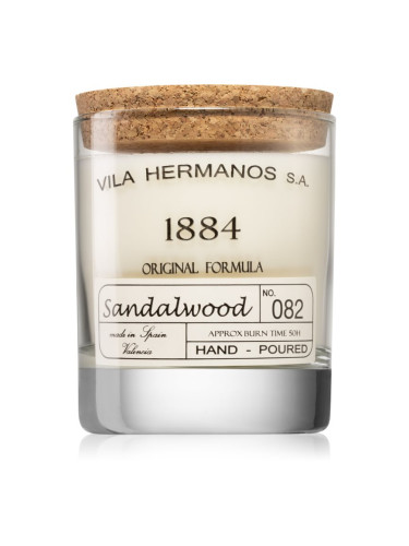 Vila Hermanos 1884 Sandalwood ароматна свещ 200 гр.