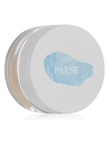 Paese Mineral Line Matte минерална пудра матов цвят 102W natural 7 гр.