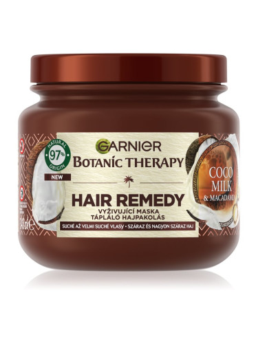 Garnier Botanic Therapy Hair Remedy подхранваща маска за коса 340 мл.