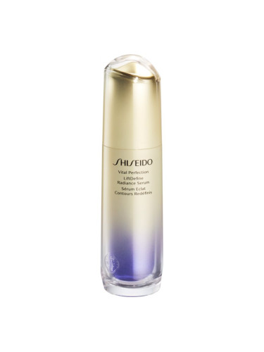 Shiseido Vital Perfection Liftdefine Radiance Serum стягащ серум за младежки вид 40 мл.