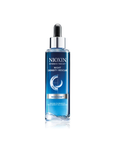 Nioxin Intensive Therapy Night Density Rescue нощна грижа за разредена коса 70 мл.
