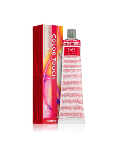 Wella Professionals Color Touch Vibrant Reds боя за коса цвят 3/66  60 мл.