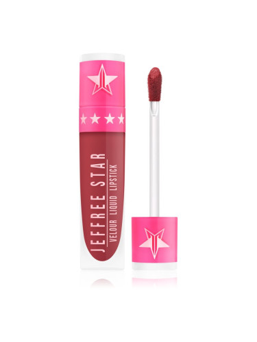 Jeffree Star Cosmetics Velour Liquid Lipstick течно червило цвят Designer Blood 5.6 мл.