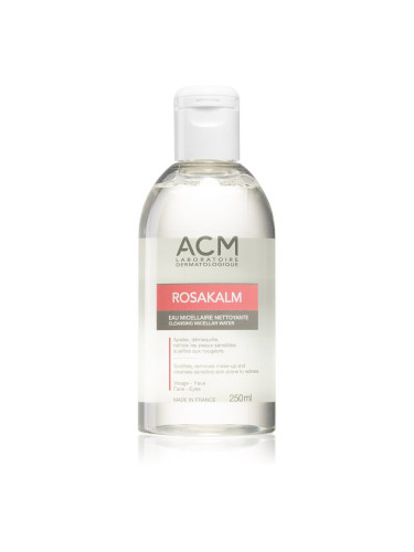 ACM Rosakalm почистваща мицеларна вода за чувствителна кожа със склонност към почервеняване 250 мл.