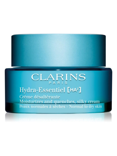 Clarins Hydra-Essentiel [HA²] Silky Cream хидратиращ и стягащ дневен крем с хиалуронова киселина 50 мл.