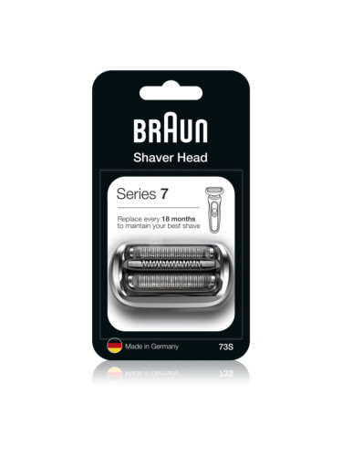 Braun Series 7 73S резервни ножчета за електрическа машинка 73S 1 бр.