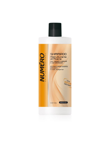 Brelil Professional Restructuring Shampoo реструктуриращ шампоан 1000 мл.