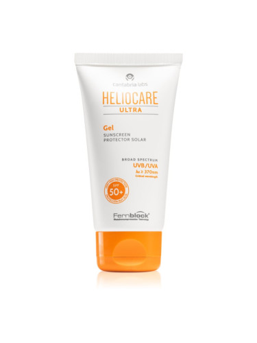 Heliocare Ultra Gel Sunscreen гел за слънчеви бани SPF 50+ 50 мл.