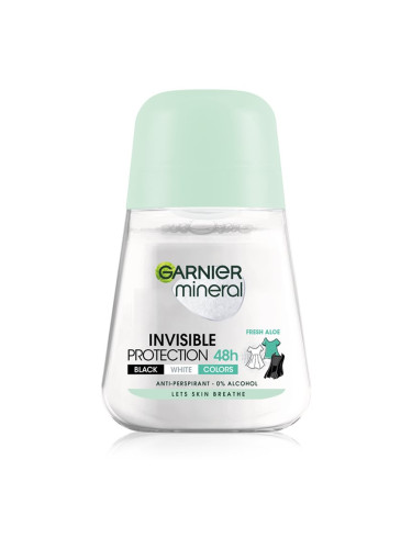 Garnier Mineral Invisible рол- он против изпотяване 50 мл.