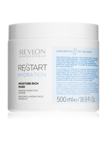 Revlon Professional Re/Start Hydration хидратираща маска за суха и нормална коса 500 мл.