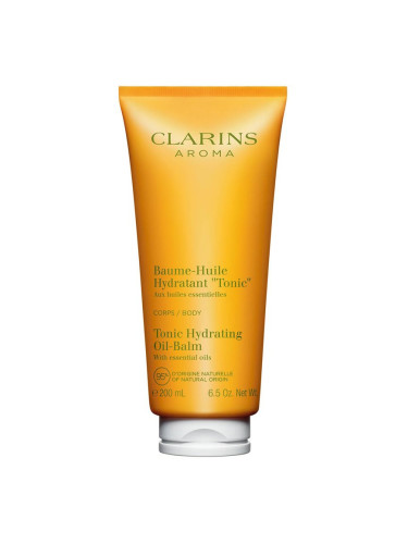 Clarins Tonic Hydrating Oil-Balm хидратиращ балсам с ревитализиращ ефект 200 мл.