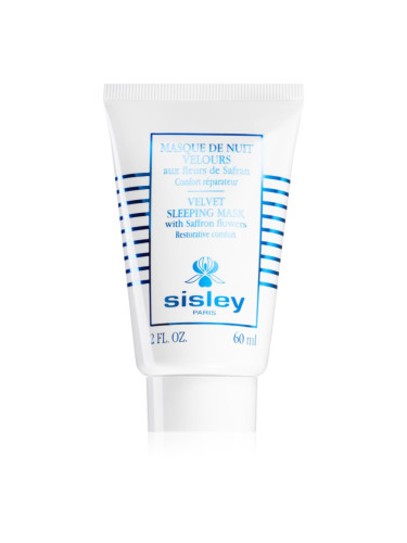 Sisley Masque de Nuit Velours Velvet Sleeping Mask нощна маска за възстановяване на кожата 60 мл.