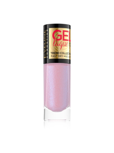 Eveline Cosmetics 7 Days Gel Laque Nail Enamel гел лак за нокти без използване на UV/LED лампа цвят 228 8 мл.