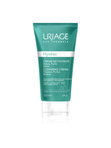 Uriage Hyséac Cleansing Cream почистващ крем за кожа с несъвършенства 150 мл.