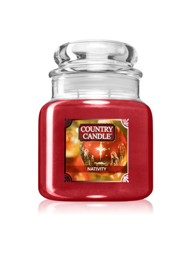 Country Candle Nativity ароматна свещ 453 гр.