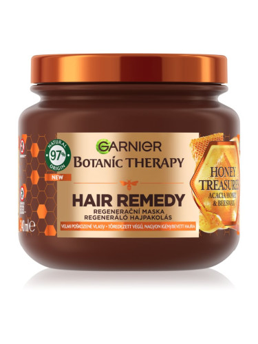 Garnier Botanic Therapy Hair Remedy регенерираща маска за увредена коса 340 мл.