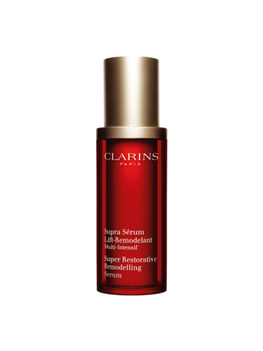 Clarins Super Restorative Remodelling Serum активен серум за изглаждане на контурите на лицето 30 мл.