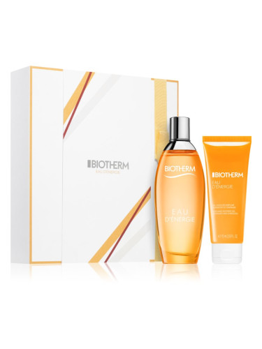 Biotherm Eau D’Énergie подаръчен комплект за жени III.