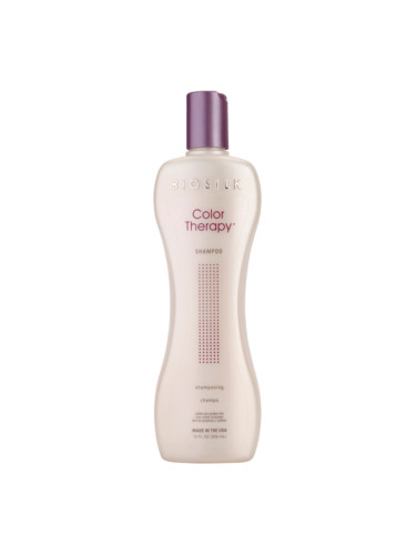 Biosilk Color Therapy Shampoo нежен шампоан без сулфати и парабени 355 мл.
