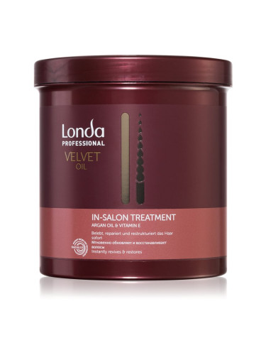 Londa Professional Velvet Oil дълбоко почистваща маска с арганово масло 750 мл.