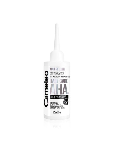 Delia Cosmetics Cameleo AHA химически пилинг за коса и скалп 55 мл.