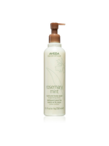 Aveda Rosemary Mint Hand and Body Wash нежен сапун за ръце и тяло 250 мл.