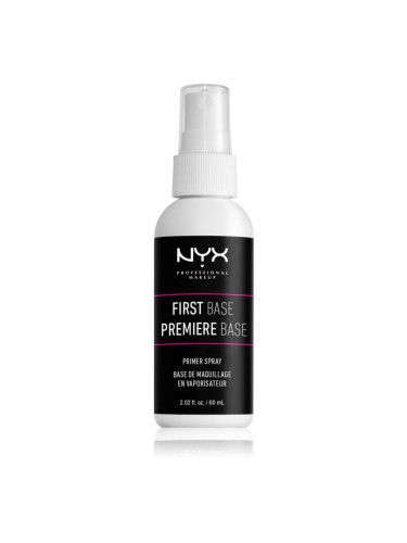 NYX Professional Makeup First Base Primer Spray основа в спрей 60 мл.