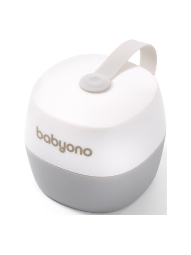 BabyOno Dummy Case кутийка за биберон 0m+ White 1 бр.