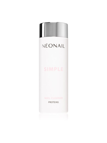 NEONAIL Simple Nail Cleaner Proteins продукт за обезмасляване и изсушаване на нокътното легло 200 мл.