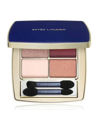 Estée Lauder Pure Color Eyeshadow Quad палитра сенки за очи цвят Aubergine Dream 6 гр.