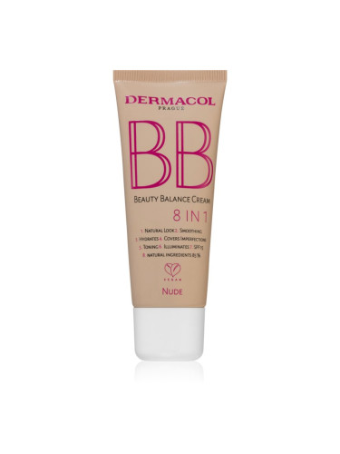 Dermacol Beauty Balance BB крем с хидратиращ ефект SPF 15 N.2 Nude 30 мл.