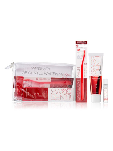 Swissdent Extreme Promo Kit Комплект за дентална грижа за щадящо избелване и защита на зъбния емайл